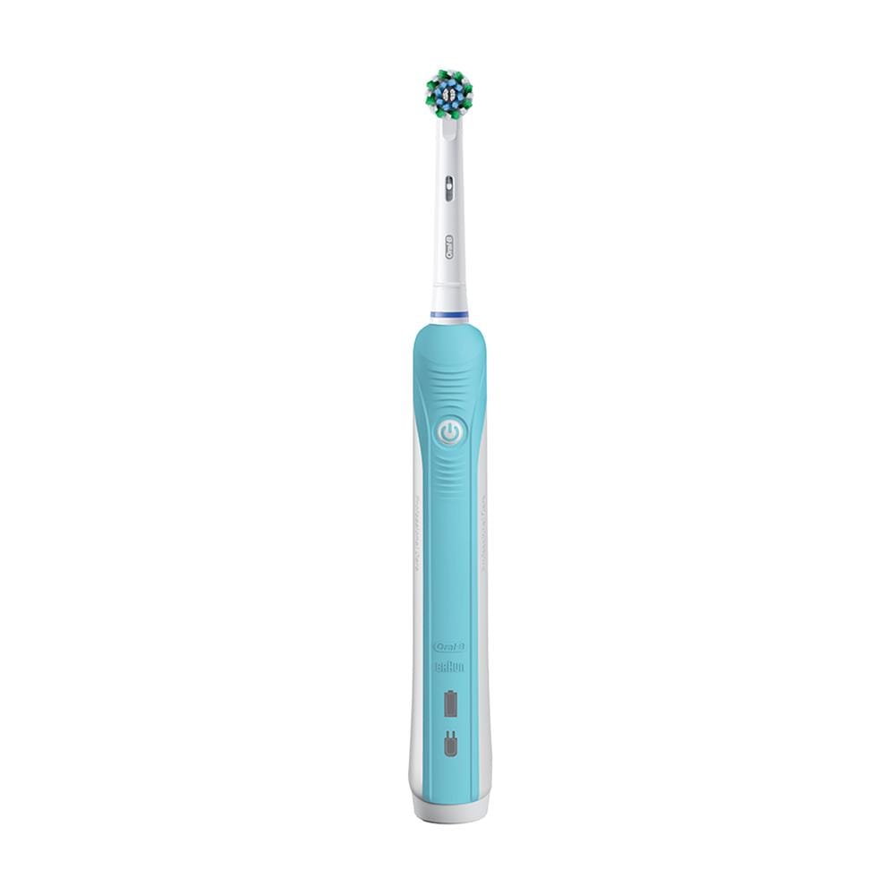 แปรงสีฟันไฟฟ้า ORAL-B 4210201136330 สีขาว/ฟ้า