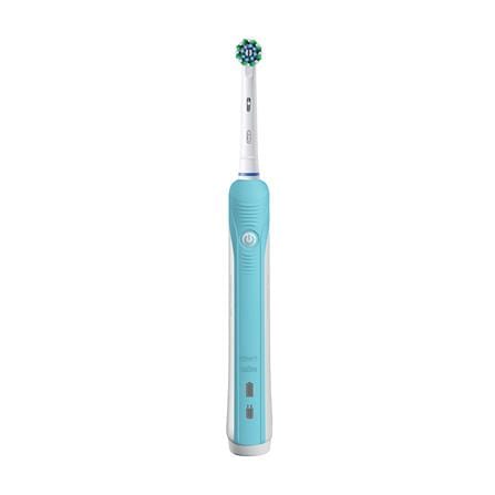แปรงสีฟันไฟฟ้า ORAL-B 4210201136330 สีขาว/ฟ้า_0