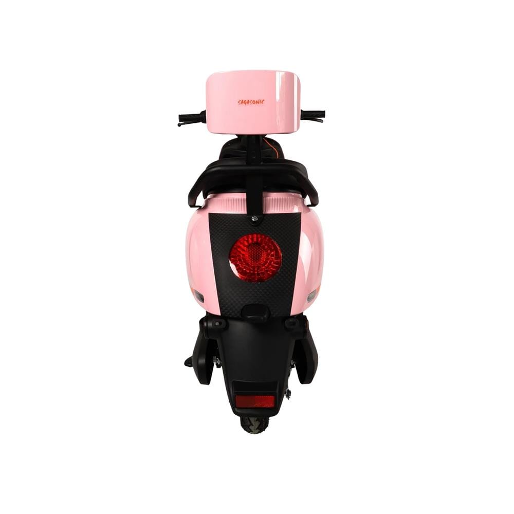 สกู๊ตเตอร์ไฟฟ้า SAGASONIC SA-017 สีชมพู