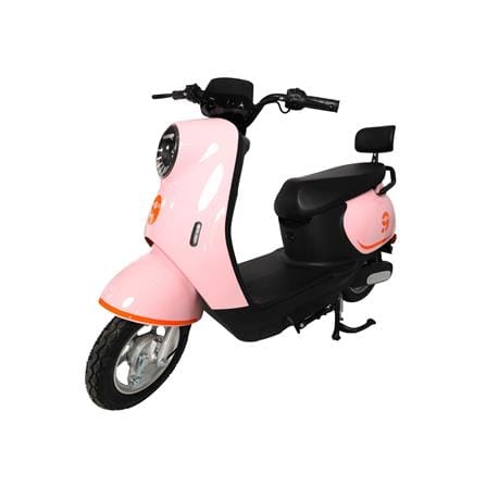 สกู๊ตเตอร์ไฟฟ้า SAGASONIC SA-017 สีชมพู_2