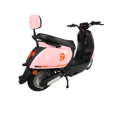 สกู๊ตเตอร์ไฟฟ้า SAGASONIC SA-017 สีชมพู_5