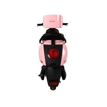 สกู๊ตเตอร์ไฟฟ้า SAGASONIC SA-017 สีชมพู_6