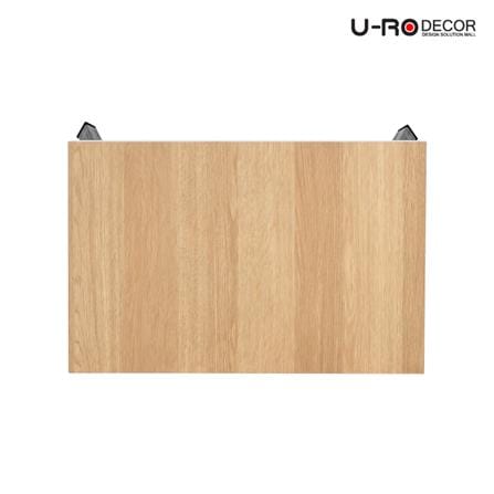 โต๊ะอเนกประสงค์ U-RODECOR CHILL 60 ซม. สีน้ำตาล_3