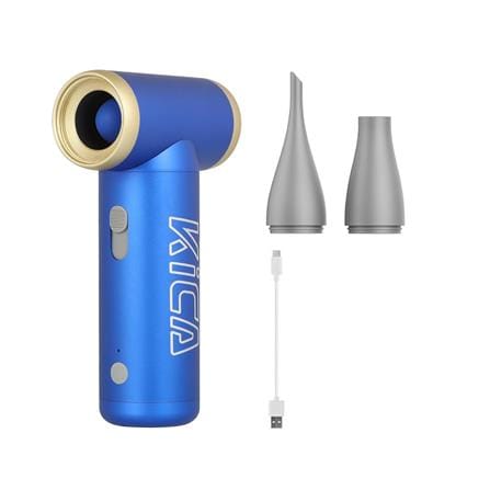 พัดลมพกพา 0.9 นิ้ว KICA JET FAN 2 สีฟ้า_3