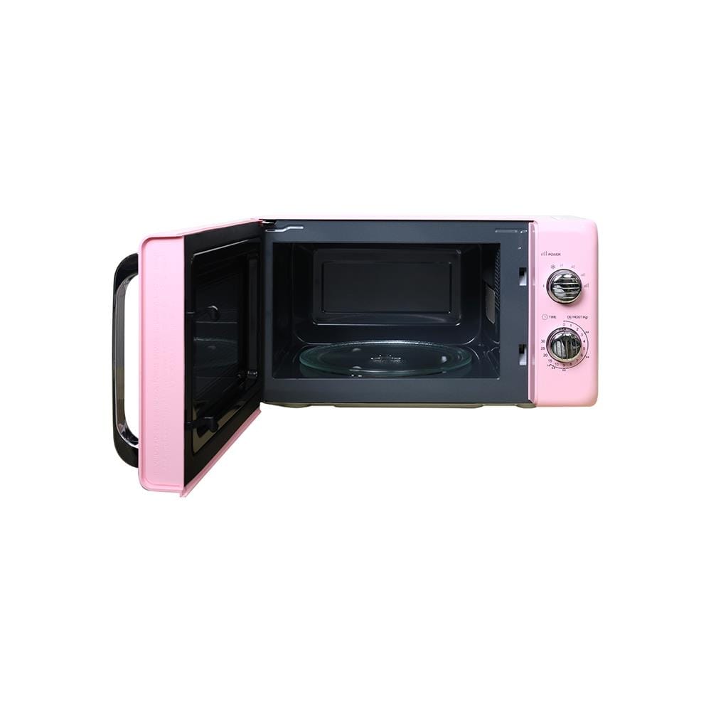 ไมโครเวฟ SHARP R-220EF 20 ลิตร สีชมพู