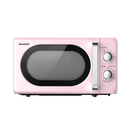 ไมโครเวฟ SHARP R-220EF 20 ลิตร สีชมพู_0