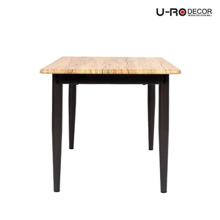 โต๊ะกลาง U-RODECOR SELINA 100 ซม. สีน้ำตาล_2
