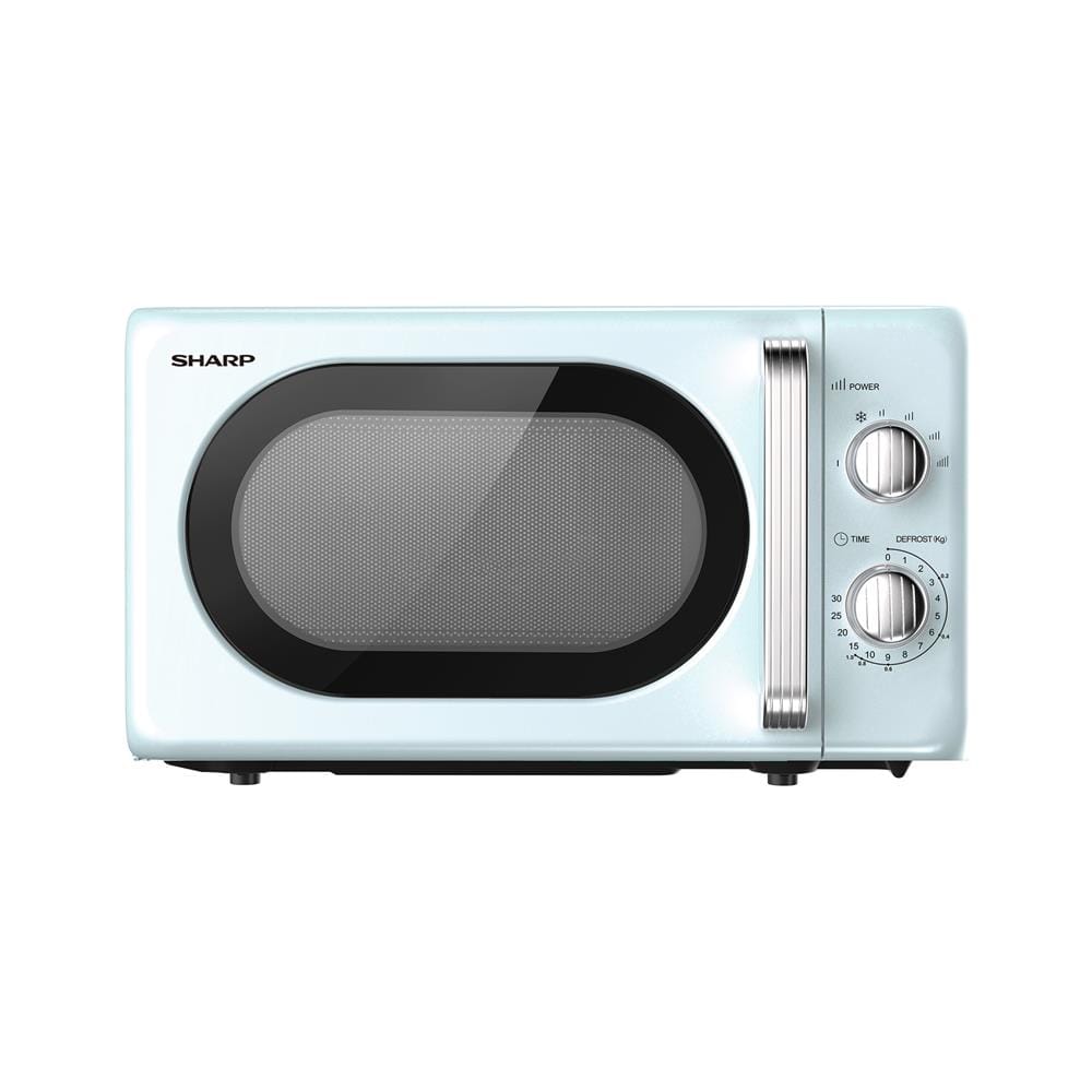 ไมโครเวฟ SHARP R-220EF 20 ลิตร สีฟ้า