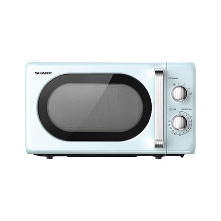 ไมโครเวฟ SHARP R-220EF 20 ลิตร สีฟ้า