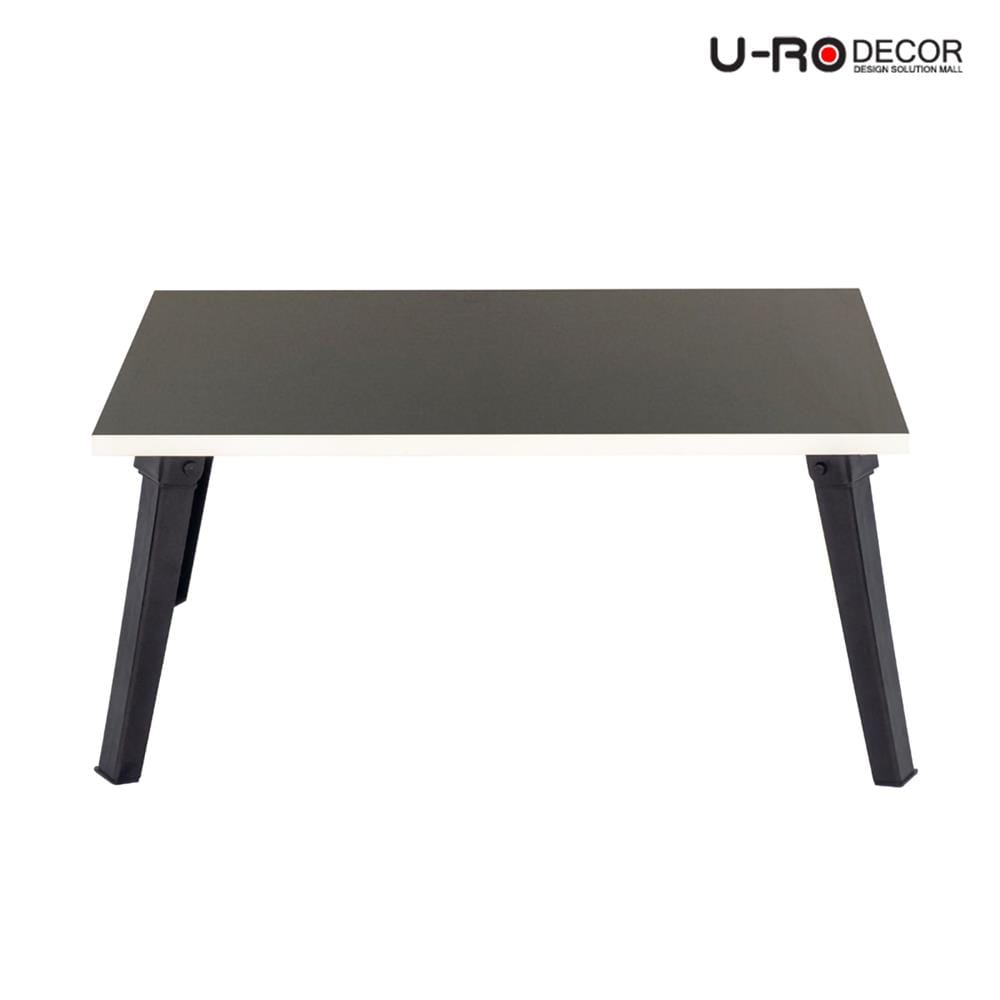 โต๊ะอเนกประสงค์ U-RODECOR CHILL 60 ซม. สีดำ