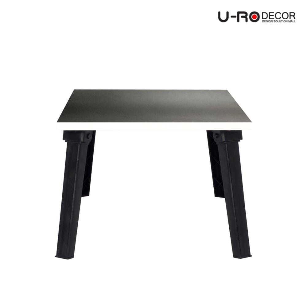 โต๊ะอเนกประสงค์ U-RODECOR CHILL 60 ซม. สีดำ