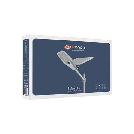 ไฟถนน SOLAR RANDY DW-XJ-904 400 วัตต์ DAYLIGHT สีเทา_5