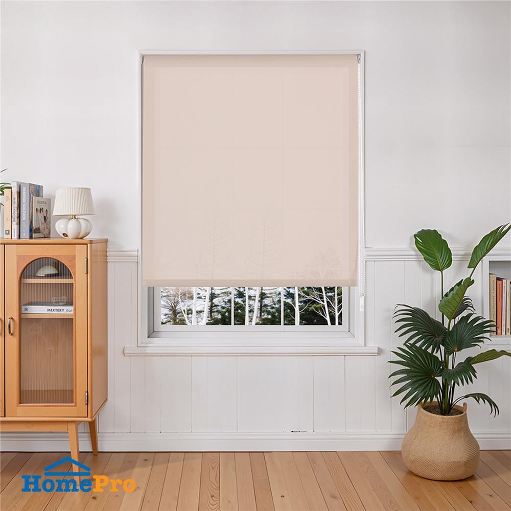 ผ้าม่านม้วน HOME LIVING STYLE SUNSCREEN SUNNY 100x160 ซม. สีครีม