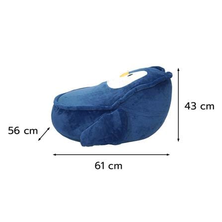 เบาะรองนั่ง SNAZZ LITTLE-P 22X24 นิ้ว สีฟ้า_11