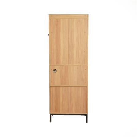 ตู้โชว์ HARV SIDAMO 60 ซม. สีไม้_2