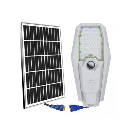 ไฟถนน SOLAR RANDY DW-XJ-902 200 วัตต์ DAYLIGHT สีเทา_0