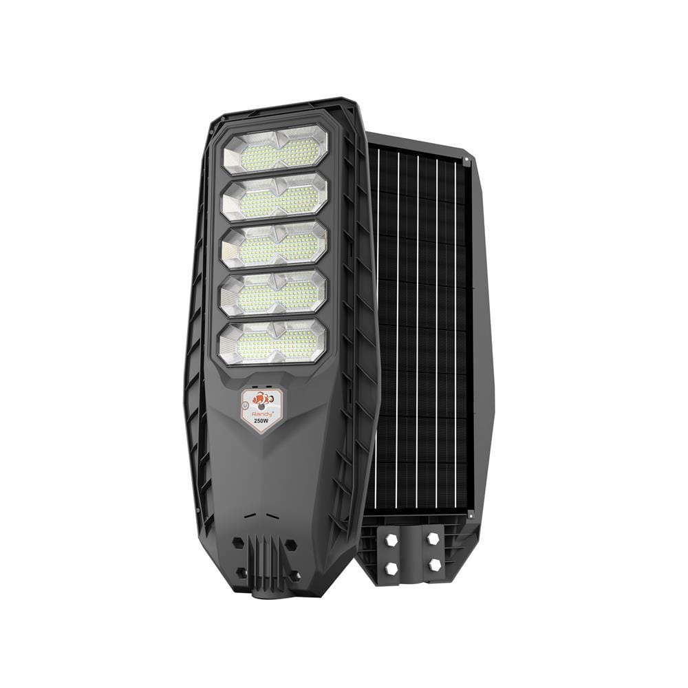 ไฟถนน SOLAR RANDY DW-LH9250 250 วัตต์ DAYLIGHT สีดำ