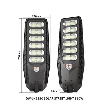 ไฟถนน SOLAR RANDY DW-LH9350 350 วัตต์ DAYLIGHT สีดำ_17