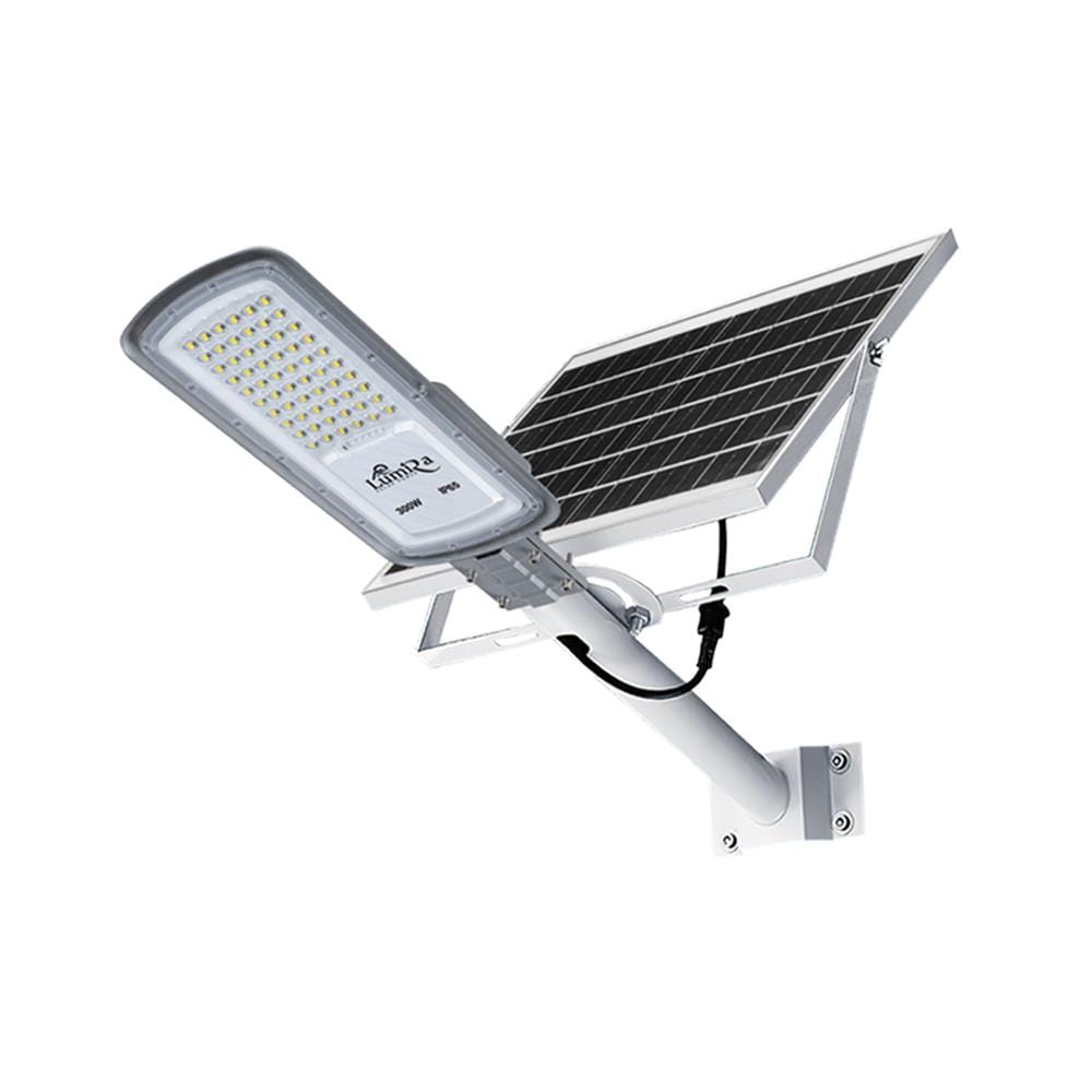 ไฟถนน SOLAR LUMIRA LSC-033 300 วัตต์ DAYLIGHT สีเทา