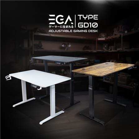 โต๊ะปรับระดับไฟฟ้า EGA GD10 120 ซม. ลายไม้_3