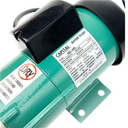 ปั๊มหอยโข่งเคมี CAPITAL MD-40R 65 วัตต์_5