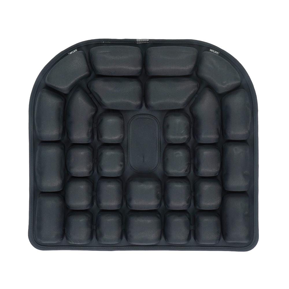 เบาะรองนั่งเป่าลม HOME LIVING STYLE AIRTOFU-H 18x17 นิ้ว สีดำ_1