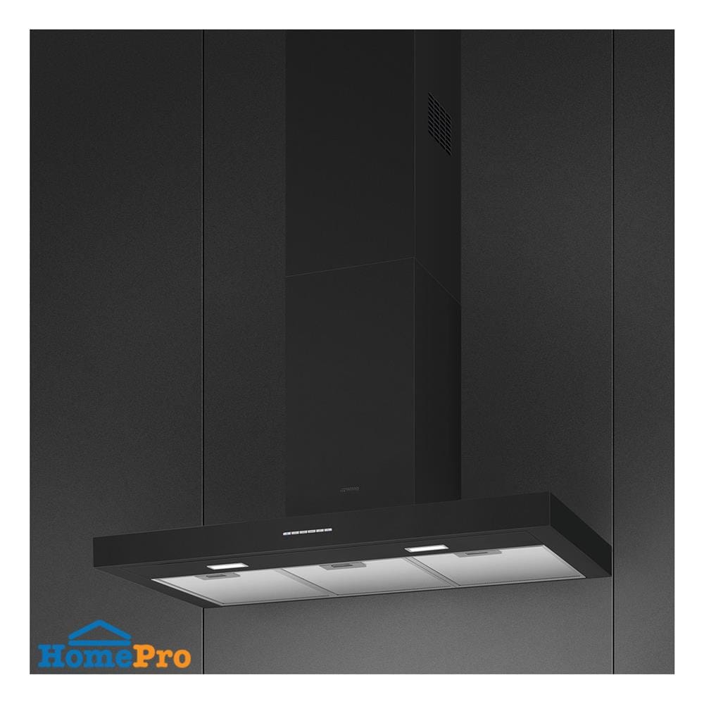 เตาฝัง+เครื่องดูดควัน SMEG SE263TD1+KBT900NE