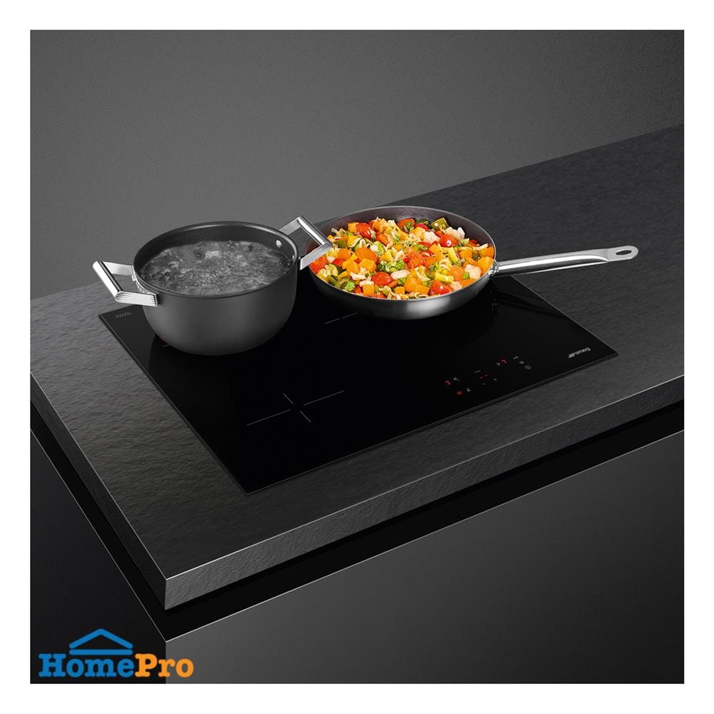 เตาฝัง+เครื่องดูดควัน SMEG SE263TD1+KBT900NE