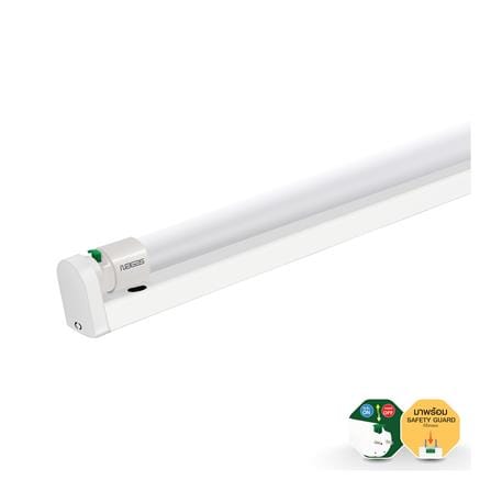 ชุดรางนีออน LED NAGAS T8 BRIGHT DE 20 วัตต์ DAYLIGHT_0