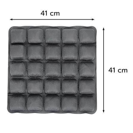 เบาะรองนั่งเป่าลม HOME LIVING STYLE AIRTOFU-H 16x16 นิ้ว สีเทา_9