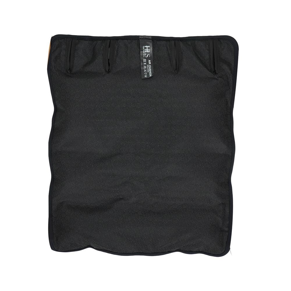 เบาะรองหลังเป่าลม HOME LIVING STYLE AIRTOFU-H 18x16 นิ้ว สีดำ