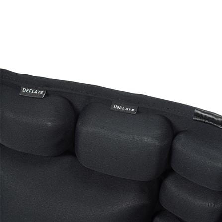 เบาะรองหลังเป่าลม HOME LIVING STYLE AIRTOFU-H 18x16 นิ้ว สีดำ_3