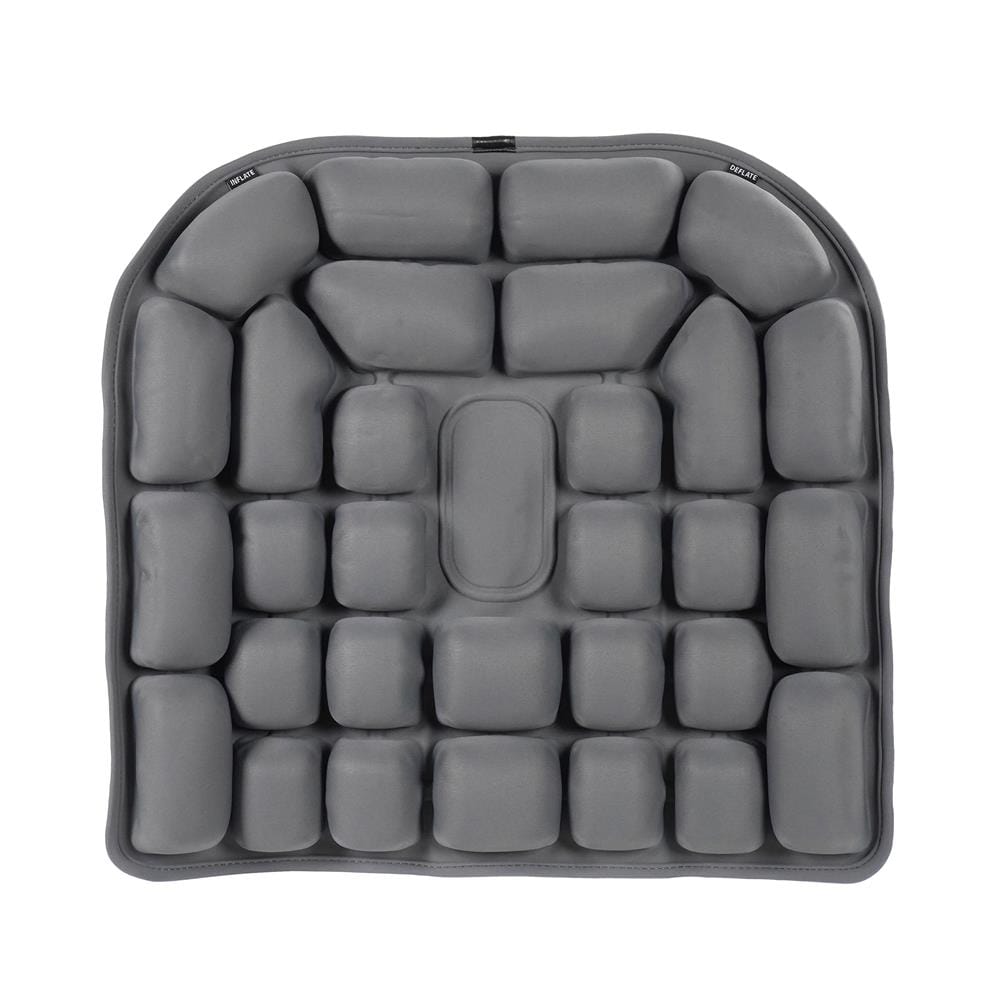 เบาะรองนั่งเป่าลม HOME LIVING STYLE AIRTOFU-H 18x17 นิ้ว สีเทา_0