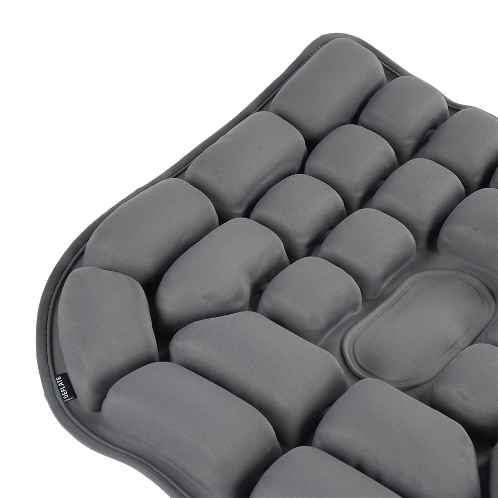 เบาะรองนั่งเป่าลม HOME LIVING STYLE AIRTOFU-H 18x17 นิ้ว สีเทา
