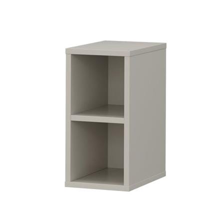 ตู้เตี้ยบานโล่ง SB FURNITURE VENTO 19240071 20 ซม. สีครีม_0