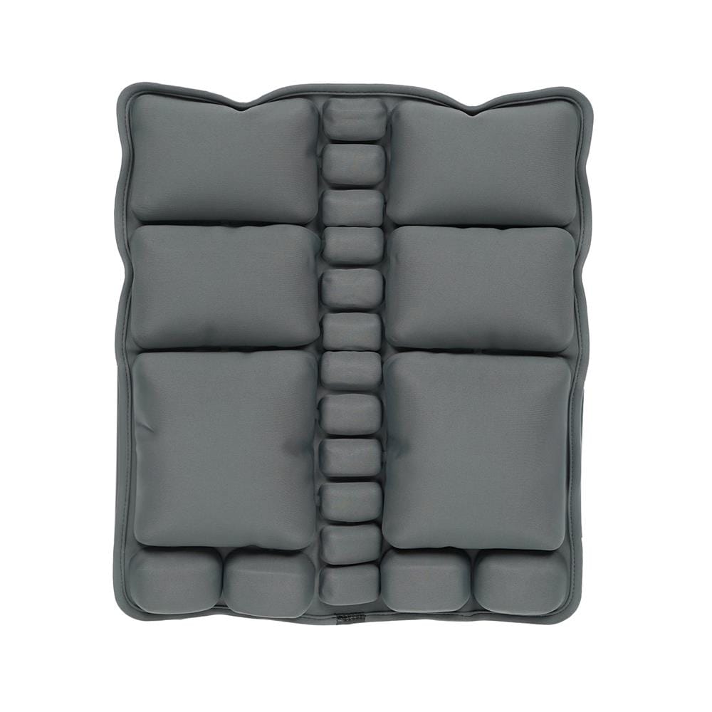 เบาะรองหลังเป่าลม HOME LIVING STYLE AIRTOFU-H 18x16 นิ้ว สีเทา_0