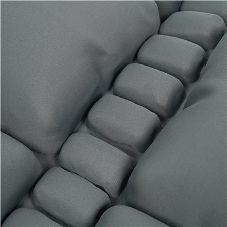 เบาะรองหลังเป่าลม HOME LIVING STYLE AIRTOFU-H 18x16 นิ้ว สีเทา_2