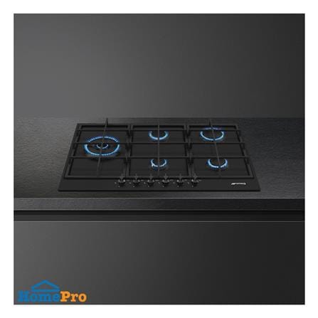 เตาฝัง+เครื่องดูดควัน SMEG PX375LMB+KV394MB_3