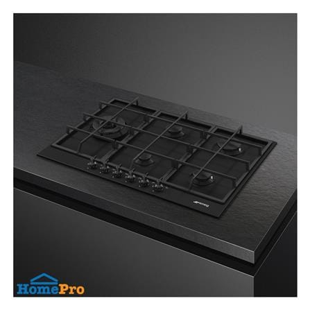 เตาฝัง+เครื่องดูดควัน SMEG PX375LMB+KV394MB_4