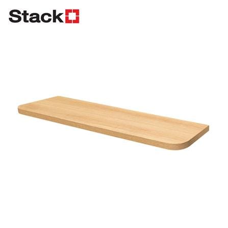 แผ่นชั้นไม้ซ่อนขา STACKO SORI 80x20x1.8 ซม. สีเนเชอรัลโอ๊ค_0