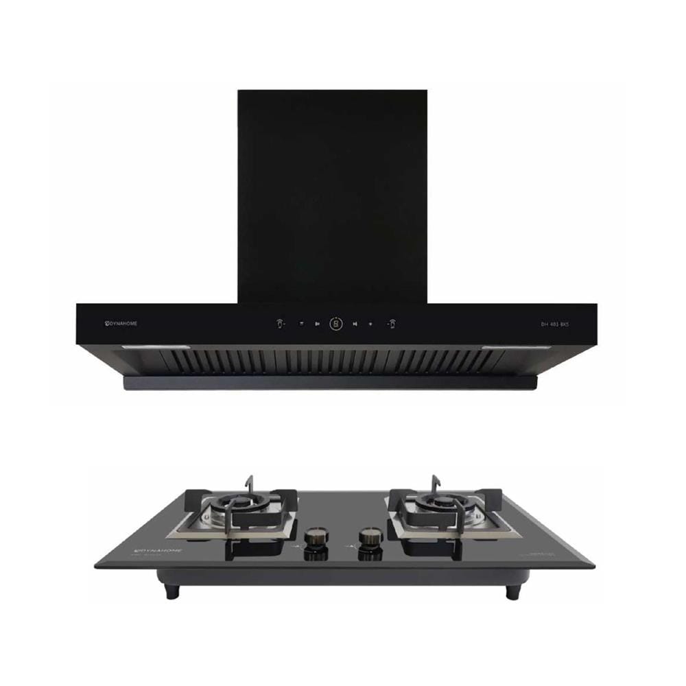 เตาฝัง+เครื่องดูดควัน DYNA HOME DH-403-BKS+DH-200SJF