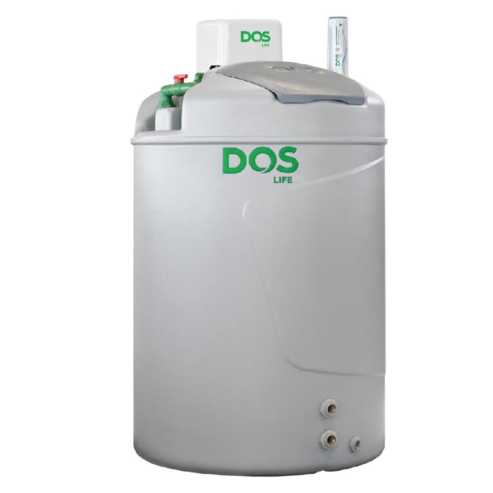 ถังเก็บน้ำ DOS WATER PAC DX5 1000 ลิตร+ปั๊ม HITACHI WMP150XX2 150 วัตต์+เครื่องกรองน้ำใช้ DUPONT สีเทา