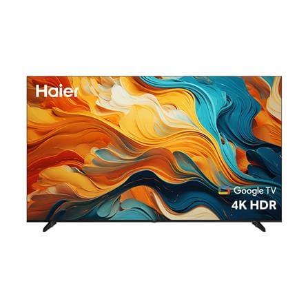 ทีวีแอลอีดี 75 นิ้ว HAIER (4K, LED, GOOGLE TV) H75K85FUX_0