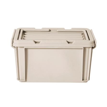 กล่องหูหิ้ว STACKO CARGO 7 ลิตร 19.5x33.7x18.5 ซม. สีเบจ_1