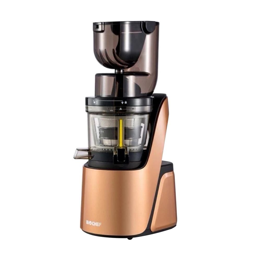 เครื่องสกัดน้ำผลไม้รอบต่ำ BIOCHEF QT01 สีทอง