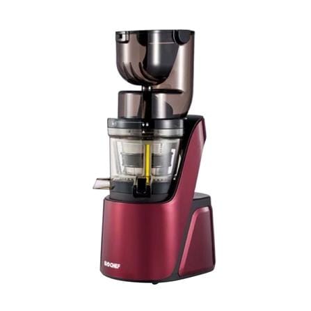 เครื่องสกัดน้ำผลไม้รอบต่ำ BIOCHEF QT01 สีแดง_0