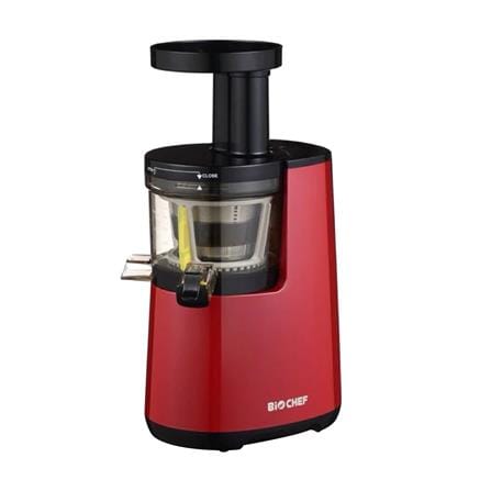 เครื่องสกัดน้ำผลไม้รอบต่ำ BIOCHEF ATLAS 250 วัตต์ สีแดง_0