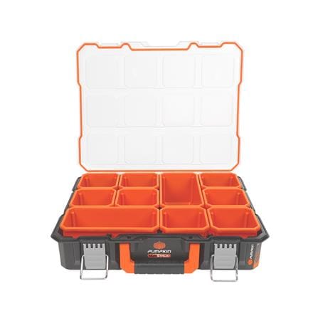 กล่องเครื่องมือ PUMPKIN PTT-MST110R 110 มม. 10 ช่อง สีส้ม/ดำ_6
