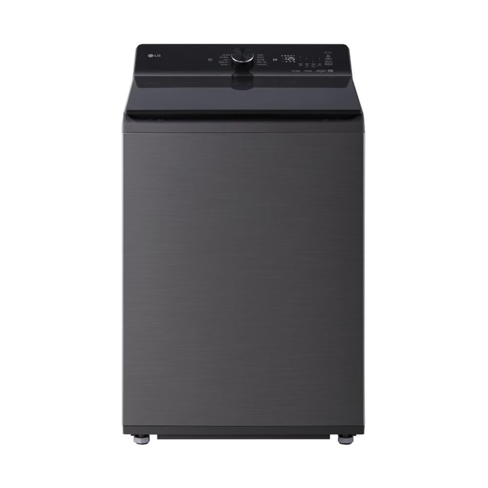 เครื่องซักผ้าฝาบน LG TX2724ST5J 24 กก. 900 RPM อินเวอร์เตอร์ สีดำ