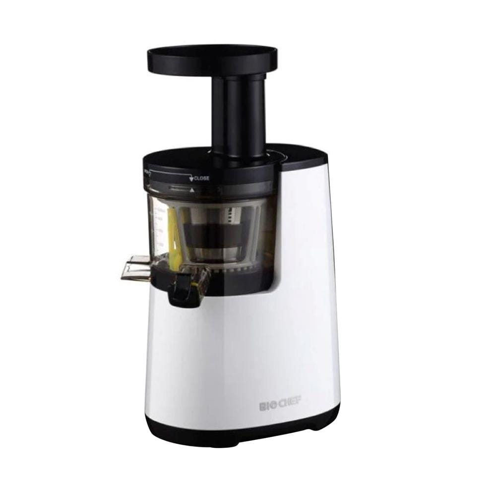 เครื่องสกัดน้ำผลไม้รอบต่ำ BIOCHEF ATLAS 250 วัตต์ สีขาว